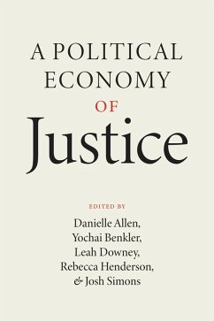 Political Economy of Justice (eBook, ePUB)