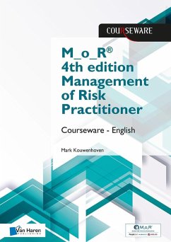 M_o_R® 4th edition Management of Risk Practitioner Courseware - English (eBook, PDF) - Kouwenhoven, Mark