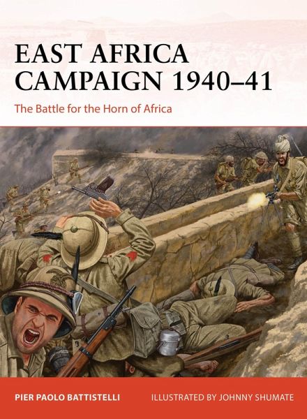 East Africa Campaign 1940-41 (eBook, ePUB) East Africa Campaign 1940-41 (eBook, ePUB)