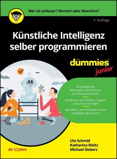 Cover Künstliche Intelligenz selber programmieren für Dummies Junior (eBook, ePUB)
