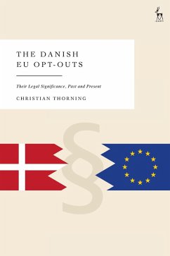 Cover The Danish EU Opt-Outs (eBook, ePUB)