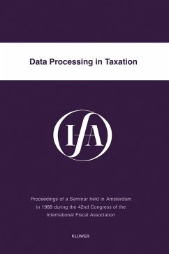 Cover Data Processing in Taxation (eBook, PDF)