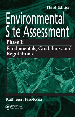 Cover Environmental Site Assessment Phase I (eBook, ePUB)