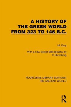 Cover A History of the Greek World from 323 to 146 B.C. (eBook, ePUB)