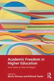 Academic Freedom in Higher Education (eBook, PDF) Academic Freedom in Higher Education (eBook, PDF)