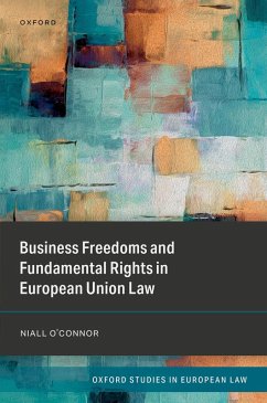Cover Business Freedoms and Fundamental Rights in European Union Law (eBook, PDF)