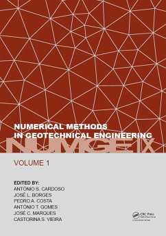 Numerical Methods in Geotechnical Engineering IX, Volume 1 (eBook, ePUB) - Marques, José