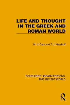 Cover Life and Thought in the Greek and Roman World (eBook, PDF)