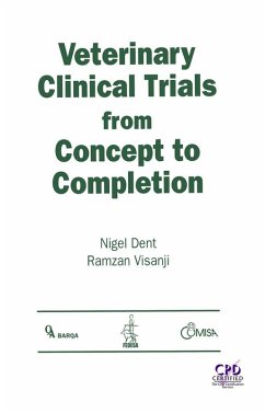 Cover Veterinary Clinical Trials From Concept to Completion (eBook, ePUB)