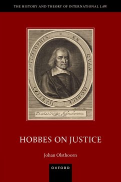 Cover Hobbes on Justice (eBook, PDF)
