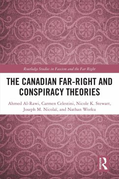 Cover The Canadian Far-Right and Conspiracy Theories (eBook, ePUB)