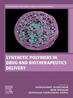 Cover Synthetic Polymers in Drug and Biotherapeutics Delivery (eBook, ePUB)