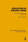 Education in Ancient Rome (eBook, ePUB)