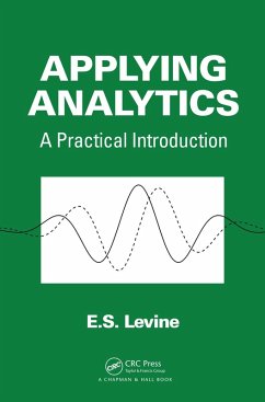 Cover Applying Analytics (eBook, ePUB)
