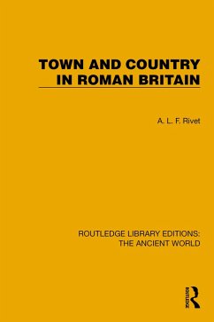Cover Town and Country in Roman Britain (eBook, PDF)