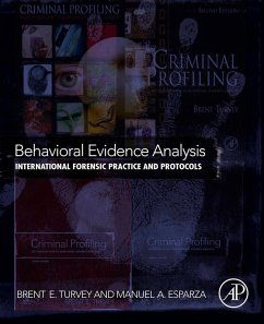 Cover Behavioral Evidence Analysis (eBook, ePUB)