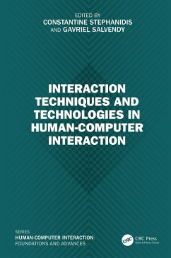 Interaction Techniques and Technologies in Human-Computer Interaction (eBook, ePUB)