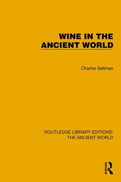 Cover Wine in the Ancient World (eBook, ePUB)