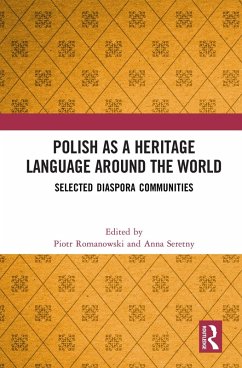 Cover Polish as a Heritage Language Around the World (eBook, ePUB)