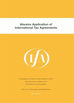 Cover IFA: Abusive Application of International Tax Agreements (eBook, PDF)
