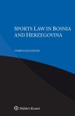 Sports Law in Bosnia and Herzegovina (eBook, PDF)