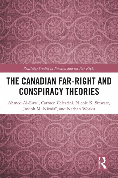 The Canadian Far-Right and Conspiracy Theories (eBook, PDF)