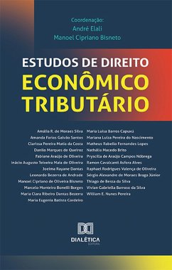 Cover Estudos de Direito Econômico-Tributário (eBook, ePUB)