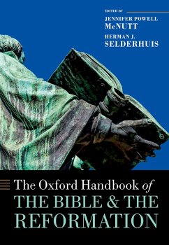 Cover The Oxford Handbook of the Bible and the Reformation (eBook, PDF)