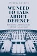 We Need to Talk About Defence (eBook,... - Bild 1