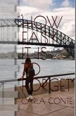 How easy it is to forget (eBook, ePUB) How easy it is to forget (eBook, ePUB)