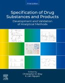 Specification of Drug Substances and Products (eBook, ePUB)