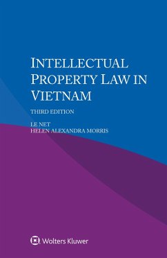 Cover Intellectual Property Law in Vietnam (eBook, PDF)