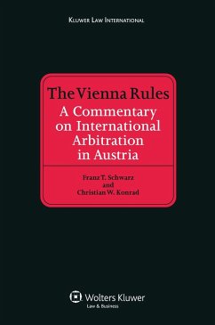 Cover Vienna Rules (eBook, PDF)