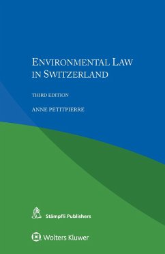 Cover Environmental Law in Switzerland (eBook, PDF)