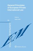 General Principles of European Private International Law (eBook, PDF)