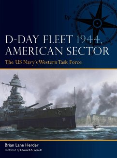 D-Day Fleet 1944, American Sector (eBook, PDF) - Herder, Brian Lane