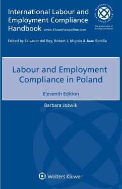 Labour and Employment Compliance in Poland (eBook, ePUB) - Jozwik, Barbara