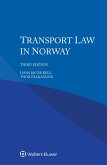 Transport Law in Norway (eBook, ePUB) Transport Law in Norway (eBook, ePUB)