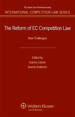 Cover Reform of EC Competition Law (eBook, PDF)