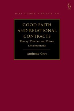 Cover Good Faith and Relational Contracts (eBook, ePUB)