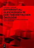 Differentialgleichungen in der Theoretischen Ökologie (eBook, PDF)