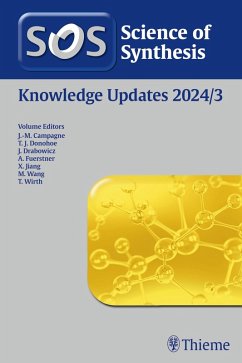 Cover Science of Synthesis: Knowledge Updates 2024/3 (eBook, PDF)