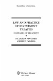 Law and Practice of Investment Treaties (eBook, PDF)