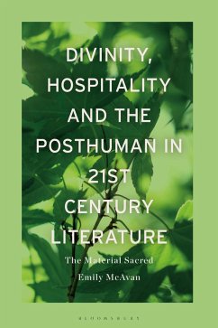 Cover Divinity, Hospitality and the Posthuman in 21st-Century Literature (eBook, PDF)