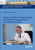 Vergleich der Nebenwirkungsmeldungen bei Angiotensin-II-Antagonisten aus unterschiedlichen Quellen (eBook, PDF)