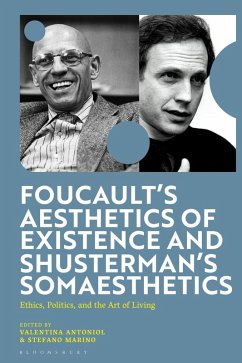 Cover Foucault's Aesthetics of Existence and Shusterman's Somaesthetics (eBook, PDF)
