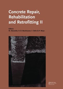 Concrete Repair, Rehabilitation and Retrofitting II (eBook, ePUB)