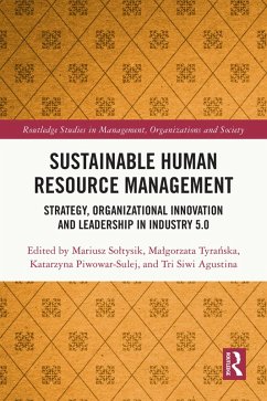 Cover Sustainable Human Resource Management (eBook, ePUB)