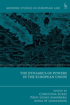 The Dynamics of Powers in the European Union (eBook, PDF)