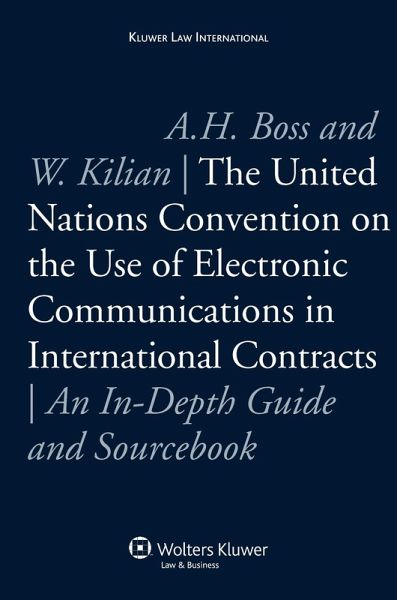 United Nations Convention on the Use of Electronic Communications in International Contracts (eBook, PDF) United Nations Convention on the Use of Electronic Communications in International Contracts (eBook, PDF)